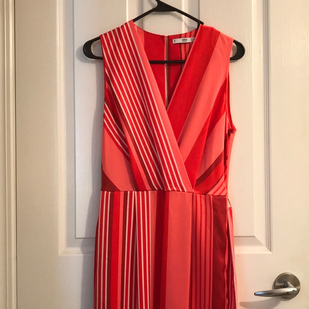 Pretty striped jumpsuit, size S/M